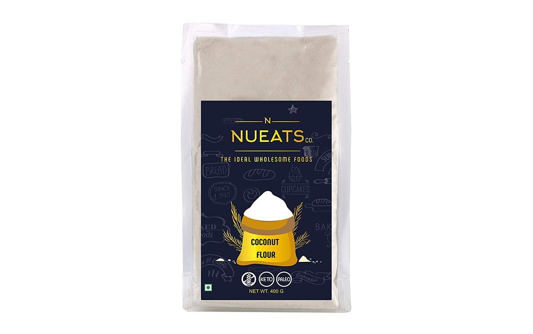 Nueats Co. Coconut Flour    Pack  400 grams